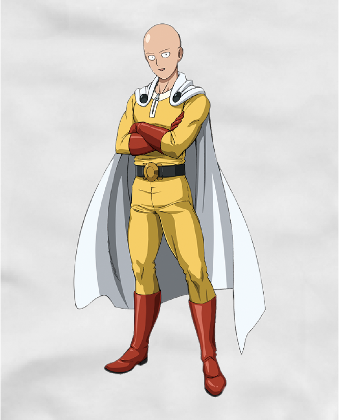 One punch man